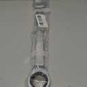 FLZOSPER 34mm Metric Ratchet Wrench,Box End Head 72-Tooth Ratcheting Combination Wrench Spanner