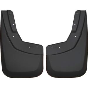 Husky Liners - Front Mud Guards | 2007-2014 Chevrolet Suburban 1500/Tahoe w/ Z71 Package, Front Set - Black, 2 Pc | 56821