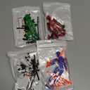 Anditoy 4 Pack T13 Action Figure Set Assembly Completed 3D Printed Multi-Jointed Movable Action Figure Toys Desktop Toys for Men Teens Adults Kids Christmas Stocking Stuffers Gifts