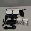 Adiding Solar Outdoor Lights, 2800LM LED Flood Lights with 16.4 Ft Cable, Remote Control Solar Motion Sensor Lights with 3 Modes, Solar Powered Security Lights for Outside Patio, Yard, Garage, 4 Pack