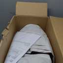 King Koil Luxury Queen Air Mattress with Built-in Pillow & Ultra-Fast Built-in High-Speed Pump, 20 Inflatable Premium Airbed, Waterproof, Adjustable Firmness, (Blue)