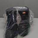 SHULOOK Men's Snow Boots Waterproof Warm Fur Lined Winter Hiking Boot Non-slip Outdoor Ankle High-top Shoes Work Hiker Trekking Trail (10, Black)