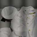 Morph Sailor Costume Men - Boat Captain Outfit, Ship Captain Attire, Navy Halloween Costume for Men Small