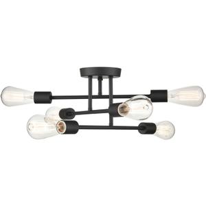 ML Lighting 4256-MB Traditional, Matte Black