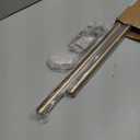 Ivilon Drapery Window Curtain Rod - End Cap Style Design 1 Inch Pole. 72 to 144 Inch Color Warm Gold