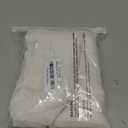 Nanspring Linen Cafe Curtains 30 Inch Length Light Filtering Semi Sheer Mini Curtains for Small Window Basement Bathroom Natural Back Tab Rod Pocket Pleated Short Sheer Kitchen Curtain 30x30 Cream