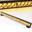 24” Amber Wireless Emergency LED Strobe Lights Bar for Vehicles