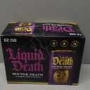 Liquid Death, Doctor Death, Soda-Flavored Sparkling Water, 12-Pack (12oz Cans), Low Calorie & No Artificial Sweeteners