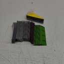 Micro Zip Detail Sander 70PCS Sandpaper-Grit 400 600 800 1000 1500 2000 3000, 3.5x 1Micro Sander Tool for Small Projects Wet Dry, Hook and Loop Detail Sander for Crafts and Woodworking