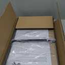 Expandable Cabinet Shelf Organizer Rack, Stackable Kitchen Counter Storage Shelves Stand, Adjustable Height Pantry Shelf Spice Rack (Black, 1 Pack)