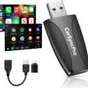 Benz Wireless CarPlay Adapter, Wireless CarPlay/Android Auto for Mercedes with Wired CarPlay, USB-C/USB-A, Quick Auto-Connect, Stable Control,(A/C/E/S/CLA/CLS/GLA/GLB/GLC/GLE/GLS/G-Class)