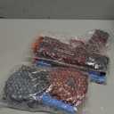 Funwee 2 Pack Electric Water Guns, Full Automatic Electric Squirt Gun High Capacity 500+ Water Blasts, Long Range Water Pistol Blaster Soaker, Summer Outdoor Pool Auto Water Toy for Adult Kid (Light Blue+red)