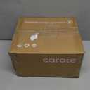 CAROTE 1.5Qt & 3.0Qt Sauce Pan Sets with Lid Cooking Pots Nonstick Saucepans Cookware Set with Pour Spout Small Kitchen Pot, Induction Comptable, Easy to Clean, PFOA FREE (White Granite)