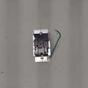 Lutron Ariadni/Toggler LED+ Dimmer Light Switch for Dimmable LED, Halogen and Incandescent Dimmer Switch, 150W, Single-Pole/3-Way, AYCL-153P-WH, White