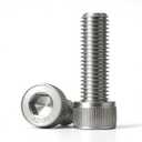 M3 x 10mm (50 Pack) Socket Head Cap Screws Bolts, 304 Stainless Steel 18-8, Allen Socket Drive, Full Thread, Bright Finish, with Hex Spanner