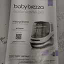 Baby Brezza Bottle Washer Pro Bottle Washing Machine for Baby Bottles and Milk Pump Parts Automatically Washes, Sterilizes and Dries, with HEPA Filter and 20 Spray Nozzles, 6 Modes