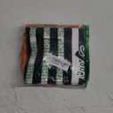 Artoid Mode Orange Polka Dot Stripes Hello Pumpkin Fall Kitchen Towels Dish Towels, 18x26 Inch Farmhouse Decoration Hand Towels Set of 2