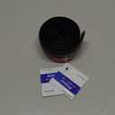 GroTheory 2 Pack Under Door Draft Stopper, Home Improvement, Weather Stripping Door Seal, Bottom of Door Sweep, Garage Window Blocker Noise Dust Insulation Draft Guard, 39" L, Black