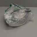 Livabber Fruit Basket Bowl with Banana Hanger, Metal Fruit Vegetable Storage Basket with Banana Holder for Kitchen Counter, Detachable Organizer for Bread Snack Produce (Chrome, 3-Tier Marble Base)