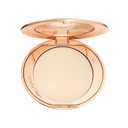 Charlotte Tilbury Airbrush Flawless Finish Setting Powder - Pore-Blurring Pressed Powder for Face Makeup to Minimize Shine with a Soft-Focus Finish - 1 Fair