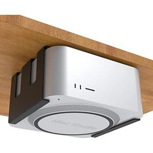 bylitco Under Desk Mount Holder for Mac Studio, Compatible with M1/M2/M3/ New M4 2025 (Max and Ultra)