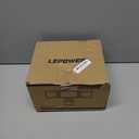 LEPOWER 45W Flood Lights Motion Sensor Outdoor Lights, 4800LM LED Security Light, Dusk to Dawn Motion Sensor Light, 3 Modes, 5000K, IP65 Waterproof, Outdoor Flood Light for Garage Yard PorchWhite