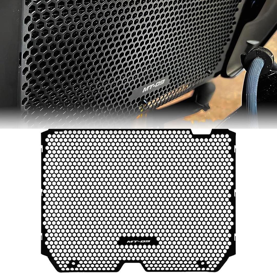 Radiator Cover Grille Guard Protection Compatible with Yamaha MT09 MT-09 MT09 SP 2024-2025
