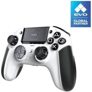 NACON Revolution 5 Pro Officially Licensed PlayStation Wireless Gaming Controller for PS5 / PS4 / PC - Hall Effect, Trigger Stops, Mappable Buttons, Bluetooth Audio - Black/White NACON Revolution 5 Pro Officially Licensed PlayStation Wireless Gaming Controller for PS5 / PS4 / PC - Hall Effect, Trigger Stops, Mappable Buttons, Bluetooth Audio - Black/White