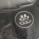 IVY&LANE No Pull Dog Harness for Large Dogs, Dog Vest Harness with Leash, Safety Belt and Storage Strap, Fully Adjustable Harness, 360 Reflective Strip, Soft Handle (Black, L)