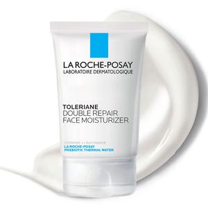 La RochePosay Toleriane Double Repair Face Moisturizer, Daily Moisturizer Face Cream with Ceramide and Niacinamide for All Skin Types, Oil Free, Fragrance Free  3.38 Fl Oz (Non SPF)