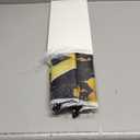 Happy New Year Door Banner with LED String Lights 2026 New Year Party Decorations Lighted Black Gold Porch Signs for New Year Eves Party Supplies for Outdoor Indoor Wall Home Outside Lighted Decor