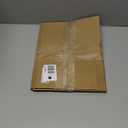 sancua Thanksgiving Round Tablecloth 70 Inch (Fits 20-58 Inch Tables) Burnt Orange - Water Resistant Spill Proof Washable Polyester Fall Table Cloth Decorative Fabric Table Cover for Dining Parties, Rust