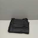 Tent Poles Bag Portable Long Storage for Party Tent with Handles Oxford Poles Carrying Bag for Storing Top Covers, Window Walls, Connectors and Poles, Black(96"x7.9"x3.9")