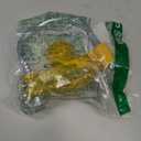 Funmit Trailer Lock Universal Hitch Lock with Combination Lock, fit 1-7/8", 2", 2-5/16" Coupler, Camper Accessories for Travel Trailers Boats Trucks Rvs Yellow