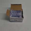 100 Pack 1ml Syringes with Needle - 27G 1/2 inch Disposable 1cc Luer Lock Syringe for Scientific Lab Use, Sterile Individually Wrapped