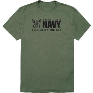 Rapiddominance Basic Licensed Military Tees (Green, L)