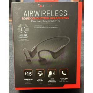 Helix Air Wireless Bone Conduction Headphones .