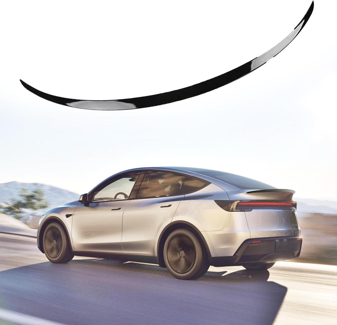 ABS Rear Spoiler fit for 2025 to 2026 Tesla Model Y Juniper
