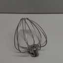 Heavy Duty Whisk Attachment for KitchenAid 4.5-5QT Tilt-Head Stand Mixers- Extra Thick Stainless Steel Wire Whip for Fast Whipping, Commercial Grade for Large Batches, Dishwasher Safe