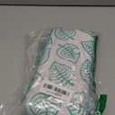 Switch Accessories Bundle for Animal Leaf Crossing, Switch Carrying Case with Playstand & Screen Protector & 4 Thumb Grip Caps & Protective Cover & Charging Cable