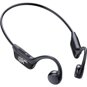 Bone Conduction Headphones Open Ear Design, Wireless Earbuds