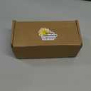 Get Well Soon Gifts Care Package,Knitted Positive Crochet Sunflower & Capsule Letters Message Bottle with Card, Sending Sunshine Feel Better Box for Women Men Friend After Surgery Recovery