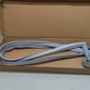 Upgraded 241786006 Refrigerator Door Gasket Replacement for Frigidaire Freezer Door Gasket 63"x14.5" Freezer Door Seal for Electrolux & Kenmore Crosley Freezer Gasket Replaces 241674806 7241786006