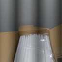 Tessco for you 600 Pcs 9.84 Inch Jumbo Smoothie Straws Bulk 10 mm Large Plastic Disposable Bubble Tea Straws WideMouthed Individually Wrapped for Tall Homemade Milkshakes Drinking (Blue)