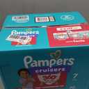 Pampers Diapers - Cruisers 360 - Size 7, 70 Count, Babyproof up to 100% Leakproof Pull-On Diaper