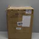 RORIANO 24'' Farmhouse Resin Table Lamps Set of 2 for Bedroom Living Room Vintage Traditional Desk Lamps Rustic Nightstand Bedside Lamps for Office Entryway, 2 Bulbs Included (Earth Brown)