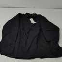 Men's Long Sleeve Button Up Shirts Solid Slim Fit Casual Business Formal Dress Shirt XXL