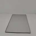Silicone Under Sink Mat 37" x 19", Kitchen Essentials and Gadgets, Shelf Liner and Cabinet Protector, Home Organizers and Storage, Waterproof Bathroom Tray (Light Gray)