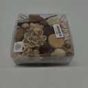ANDALUCA Maison Box Fragrance Potpourri Decorative Vase & Bowl Filler Home Dcor (Coconut Sandalwood)
