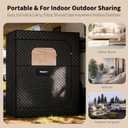 2 Person Sauna Box - Portable Sauna for Home with Upgraded 3L 1500W Steamer*2, Folding Chair*2 and Non-Slip Mat for Relaxation Spa, 5-Layer Waterproof & Insulated Steam Saunas Tent, 4.5 * 3 * 6ft, XL